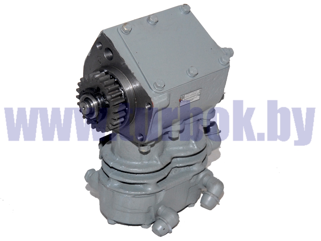 Компрессор КАМАЗ 2-цилиндровый, 201 л/мин/ПК-214-30