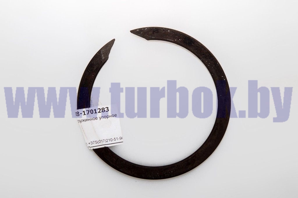 Кольцо пружинное упорное