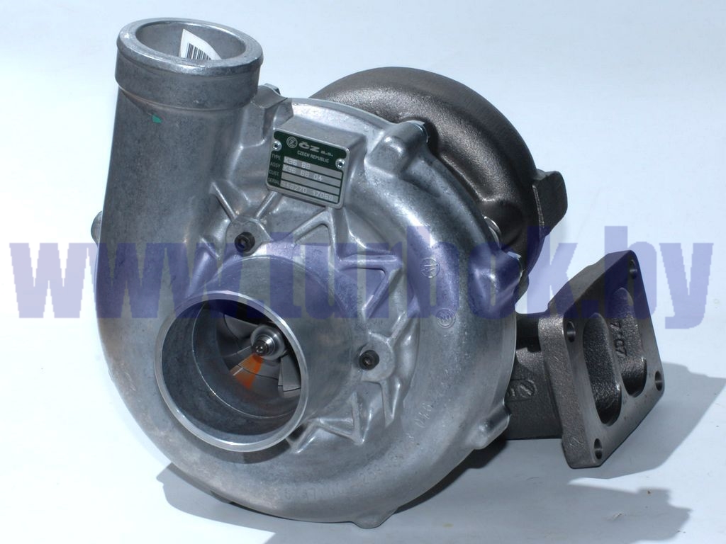 Турбокомпрессор ЯМЗ-236НЕ,НЕ2,БЕ,БЕ2 (Е-2,3) МАЗ-54329,5336,5337, МАЗ-103,104 без регулятора