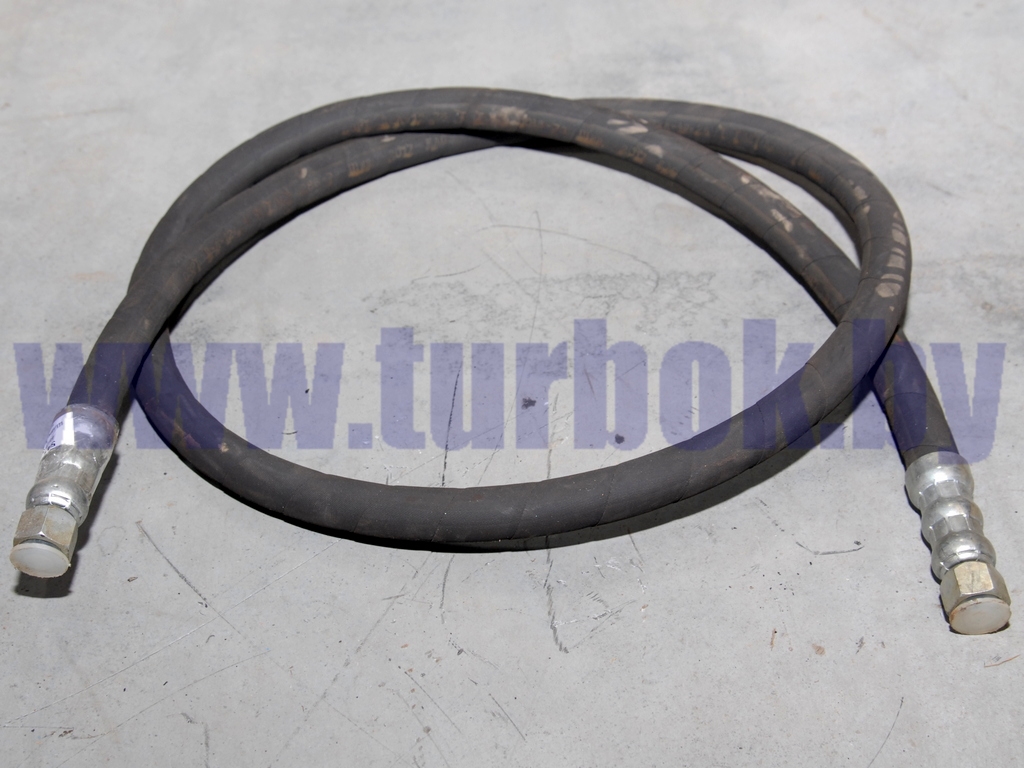 Шланг РВД (L=2070, гайка 24, гайка 24) МАЗ 4370 БААЗ