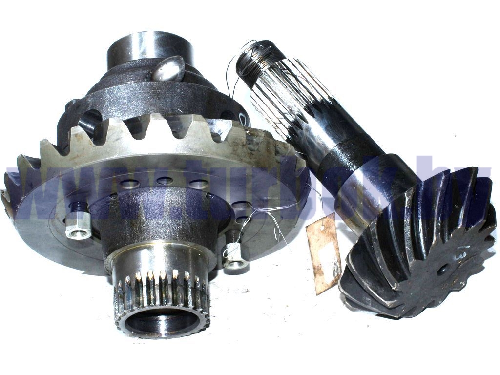 Шестерня ведущая и ведомая овальное банджо (z=25/13)