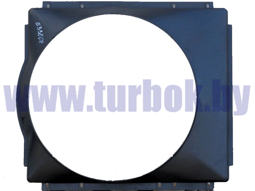 Кожух вентилятора