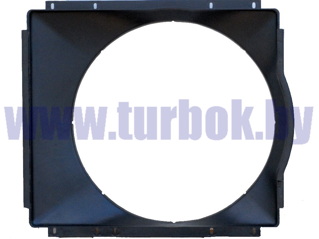 Кожух вентилятора