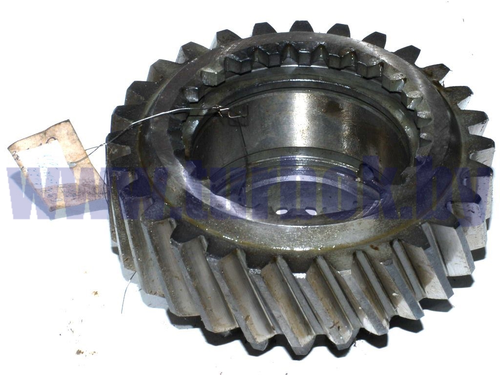 Шестерня ведущая дифференциала моста среднего (z=28/18) под овальное банжо