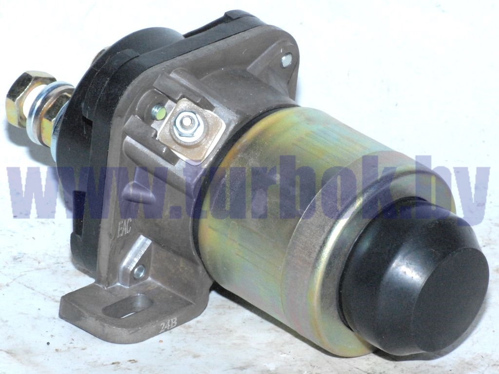 Выключатель массы дистанционный (управление под 1 гайку) с электронной защитой от переполюсовки