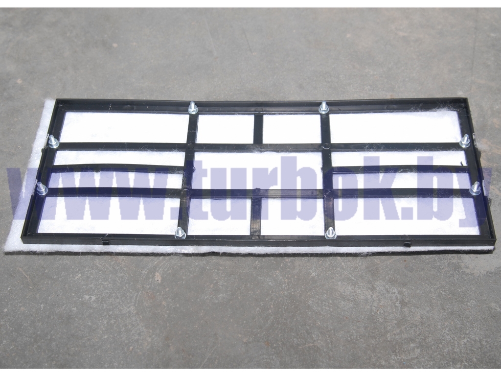 Фильтр воздушный очистки отопителя 64221-8101010 с решёткой