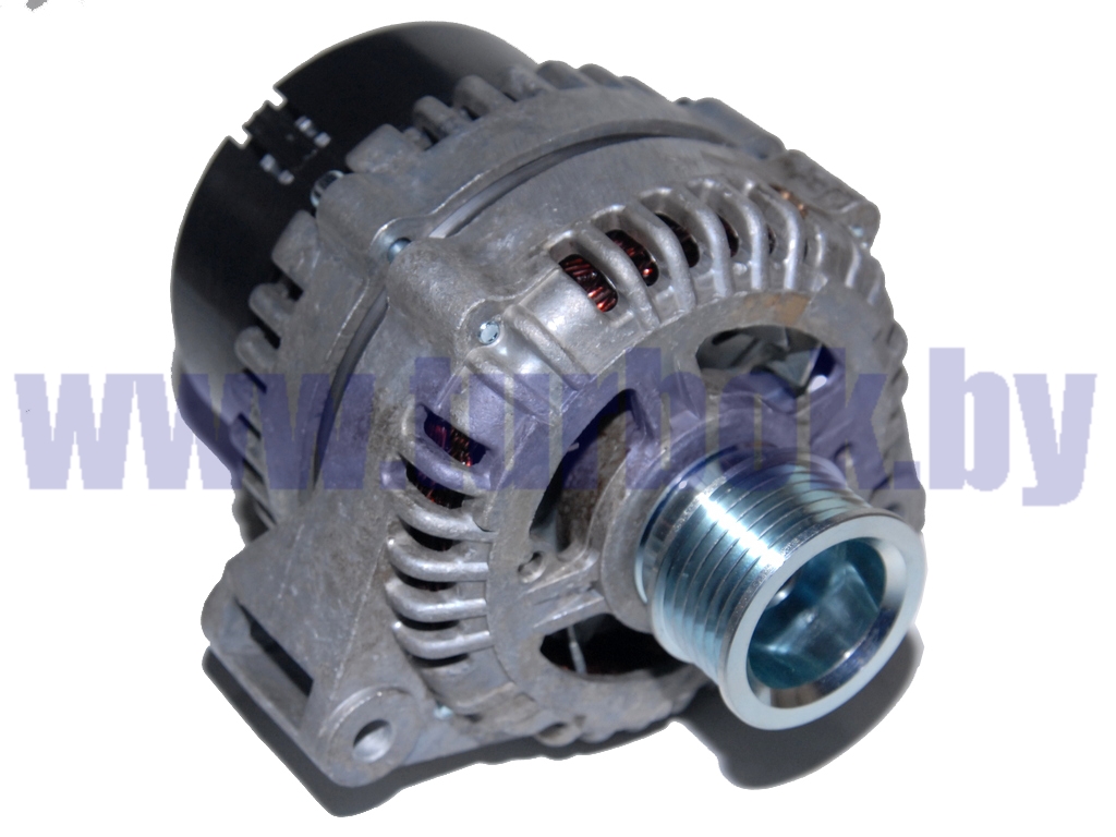 Генератор (80А) Евро-3 (2-лапный) (6-ти ручьевой) ЯМЗ-6582, -6581,-6562