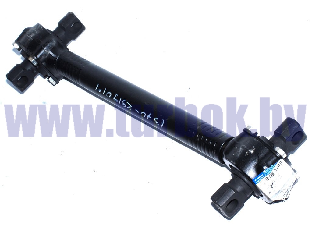 Штанга реактивная в сборе с шарниром(кривая) РФ/64221