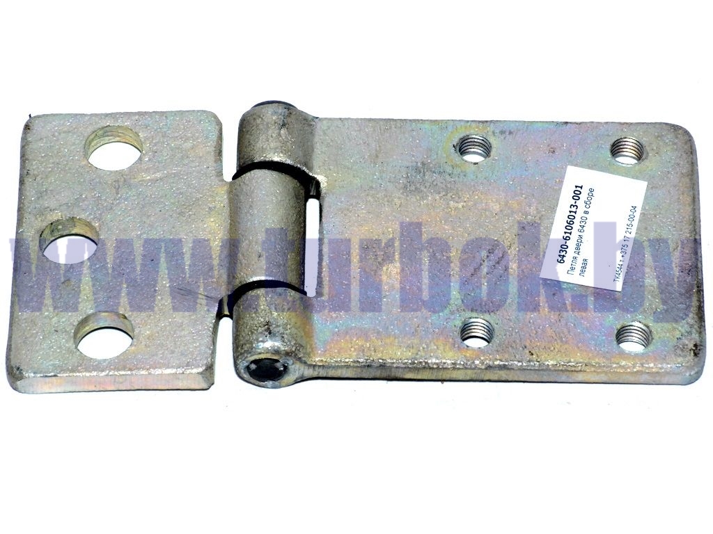 Петля двери 6430 в сборе левая