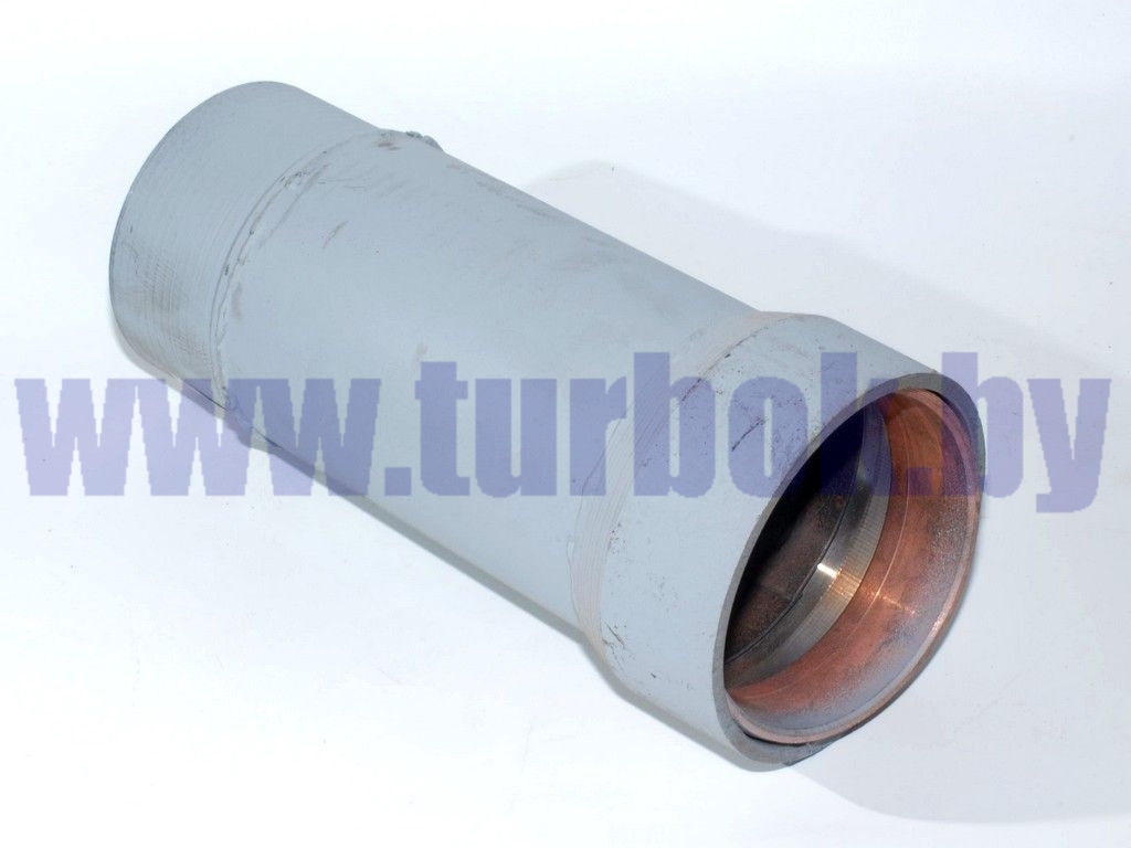 Патрубок нового образца с кольцом L=290