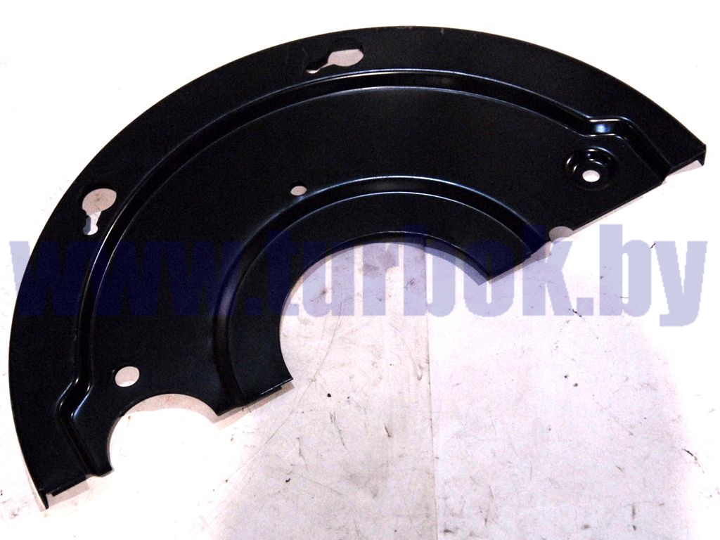 Щит тормоза заднего 9758 левый