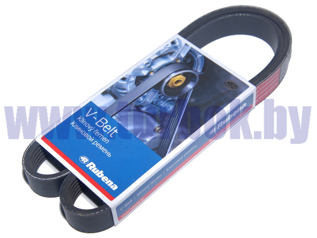 Ремень генератора ЯМЗ-650.10 (5PK 1025) 17,8х5-1025 RUBENA 17х4-1035