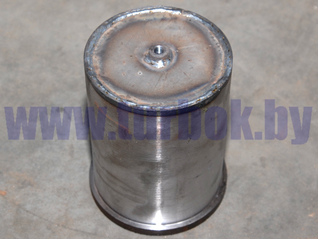 Втулка оси кронштейна платформы с дном под маслёнку