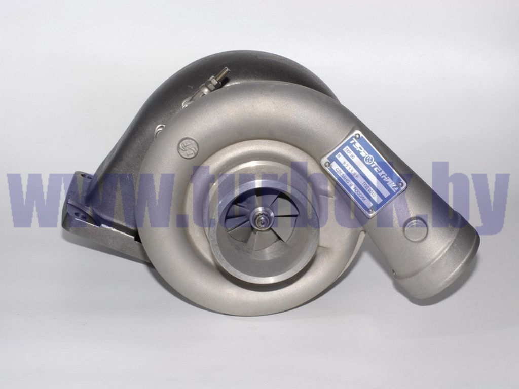 Турбокомпрессор ЯМЗ-236НЕ,НЕ2,БЕ,БЕ2 (Е-2,3) МАЗ-54329,5336,5337, МАЗ-103,104 без регулятора