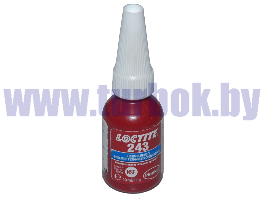 Фиксатор резьбовой прочности средней (от -55 до +180С), 10 мл/1341563