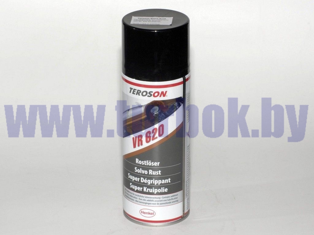Растворитель для ржавчины универсальный, аналог WD-40, VR 620, 400 мл/232404