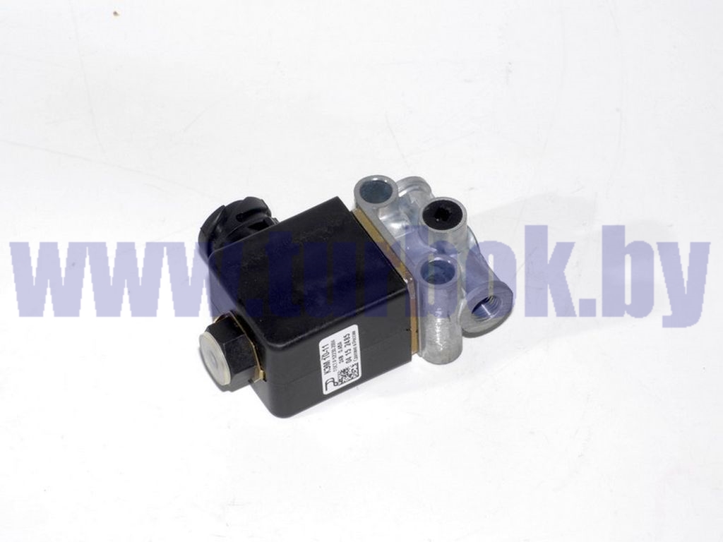 Клапан электромагнитный (НЗ,б.р.,К1/8,24В,Dу=3) КАМАЗ