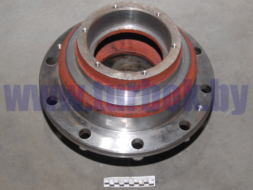 Ступица полуприцепа