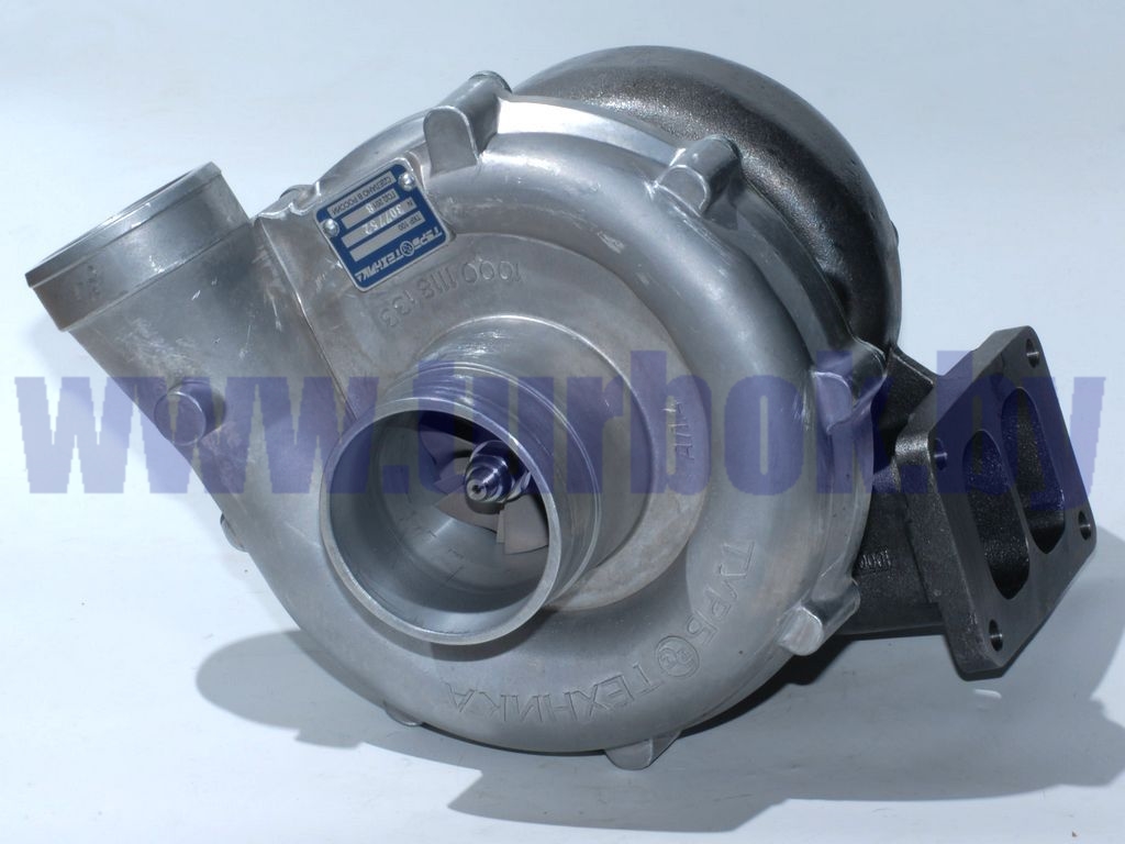 Турбокомпрессор МАЗ,МЗКТ,МоАЗ,КрАЗ,Урал (ЯМЗ-238Д,238ДЕ2,238БЕ,7511.10,7512.10),без регулятора8.8681