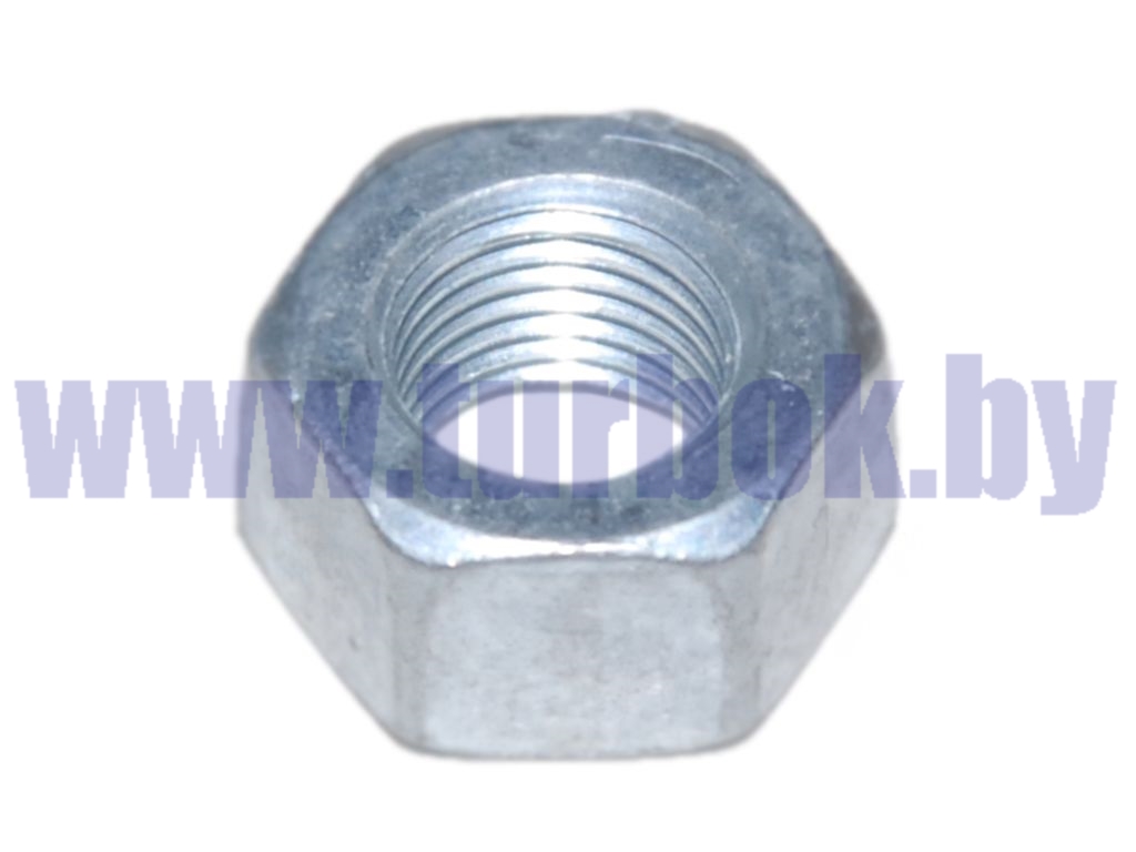 Гайка М12*1.25-6Н подвески двигателя, клина шкворня