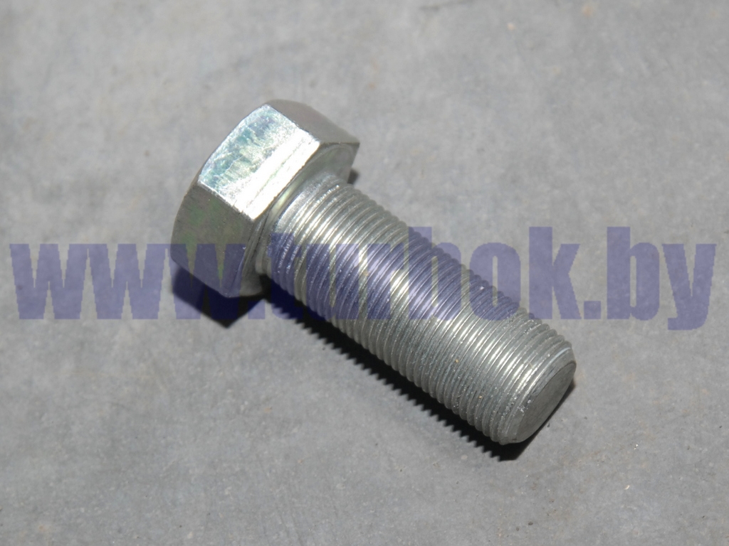 Болт М20*1.5х50 кронштейна подвески задней КАМАЗ-65115