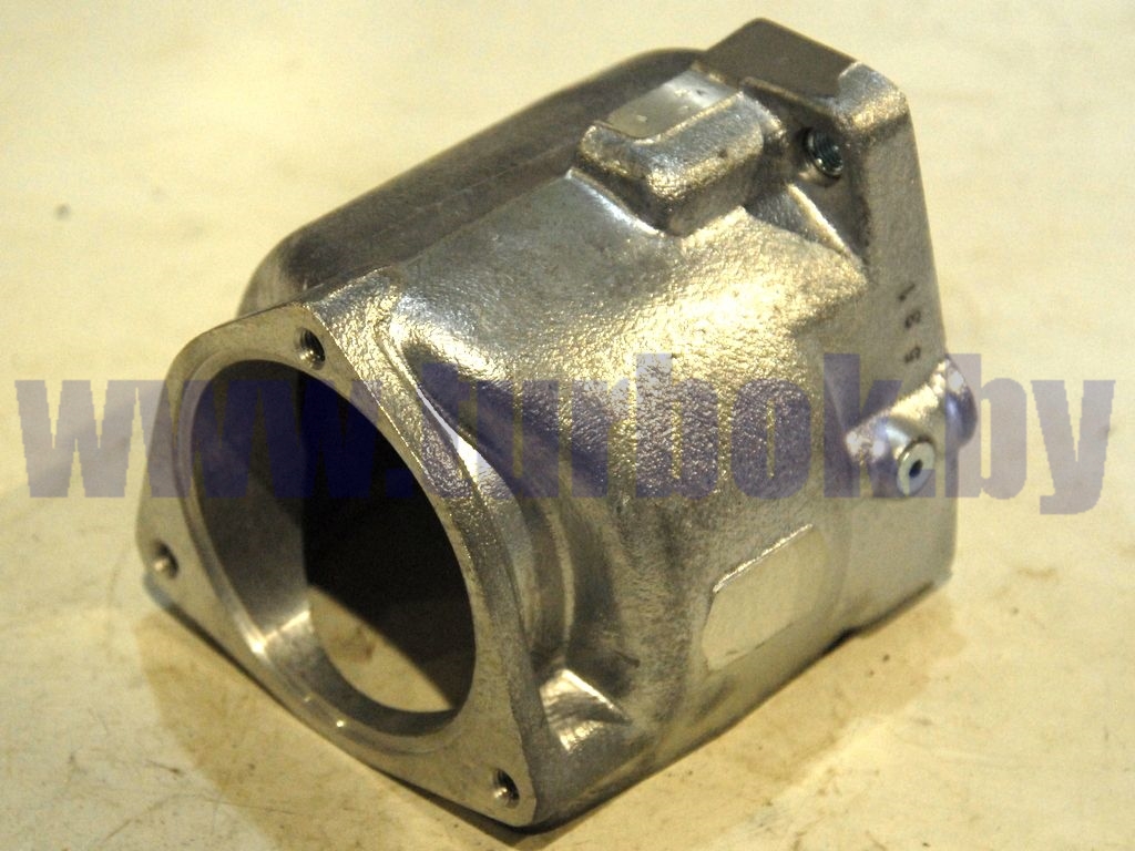 Картер компрессора с втулкой