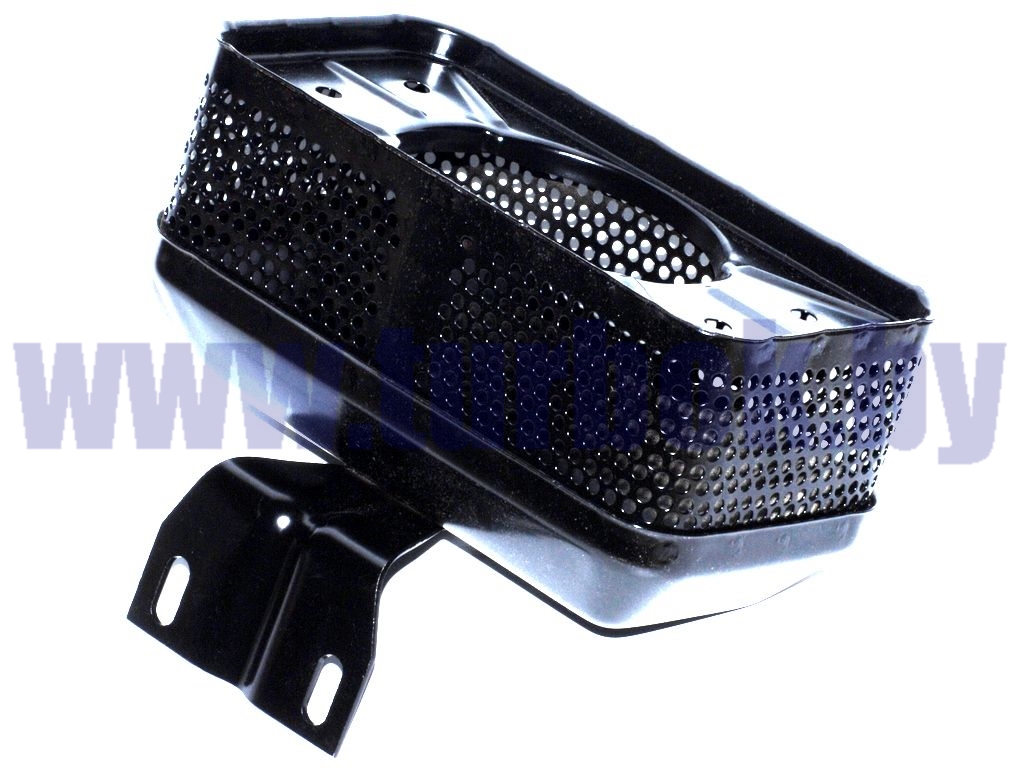 Колпак трубы воздухозаборника КАМАЗ-65115 (квадратный)