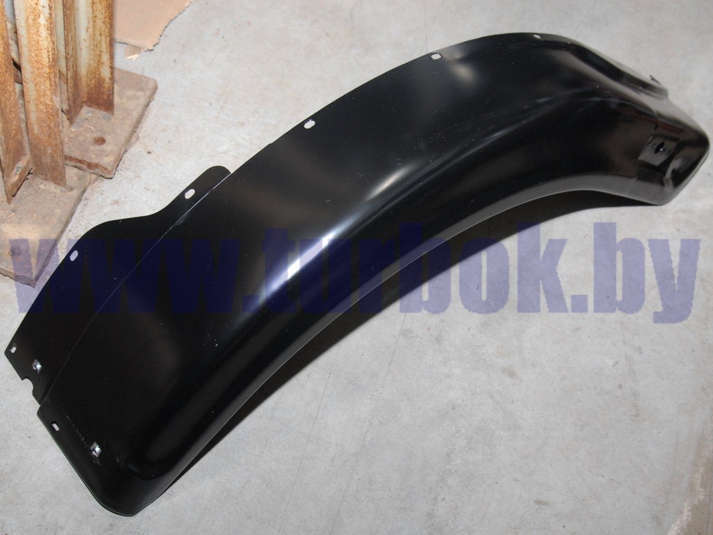 Крыло передняя часть нового образца левое
