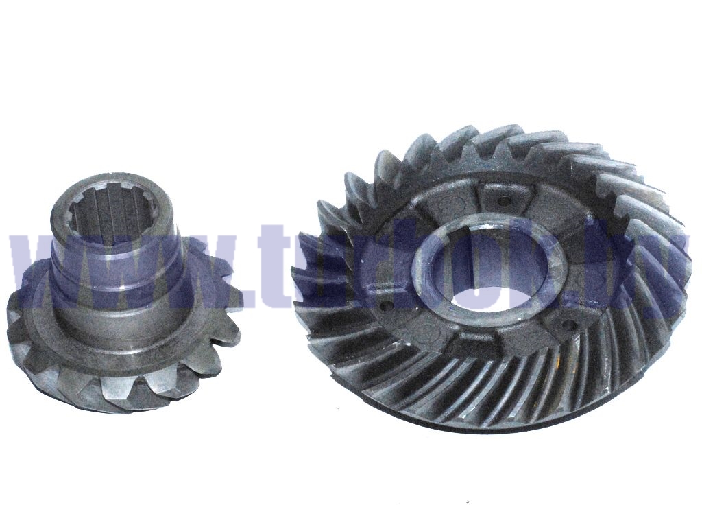 Шестерни конические (2 шт.) КАМАЗ-65115