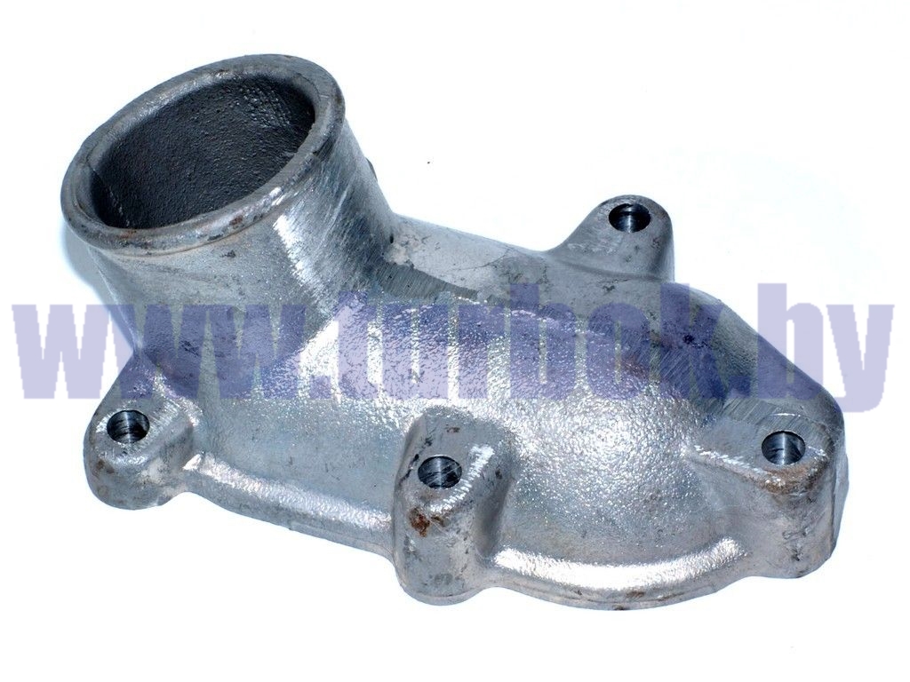 Патрубок коробки водяной КАМАЗ-65115