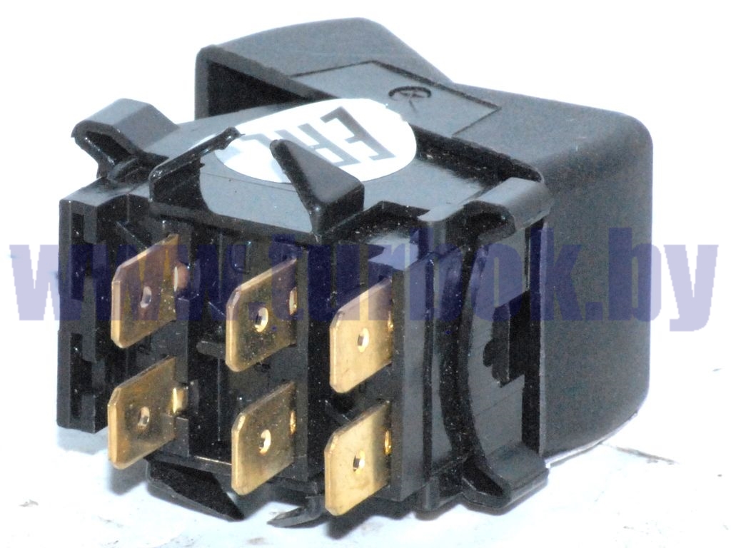 Переключатель вентилятора отопителя КАМАЗ-65115, 6520