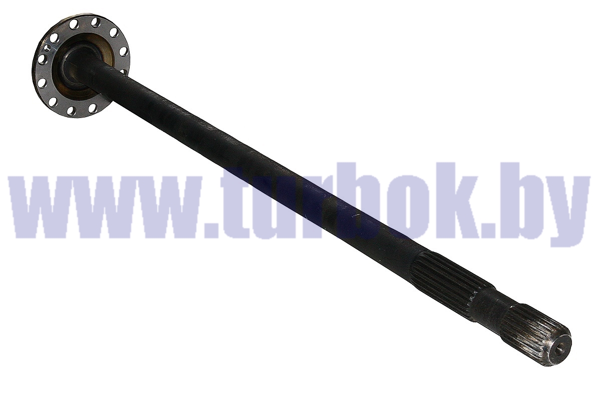 Полуось 20 шлицев левая длинная