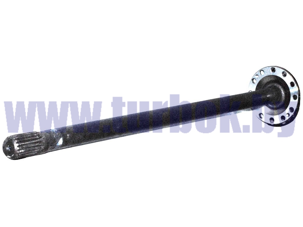 Полуось 20 шлицев левая длинная-