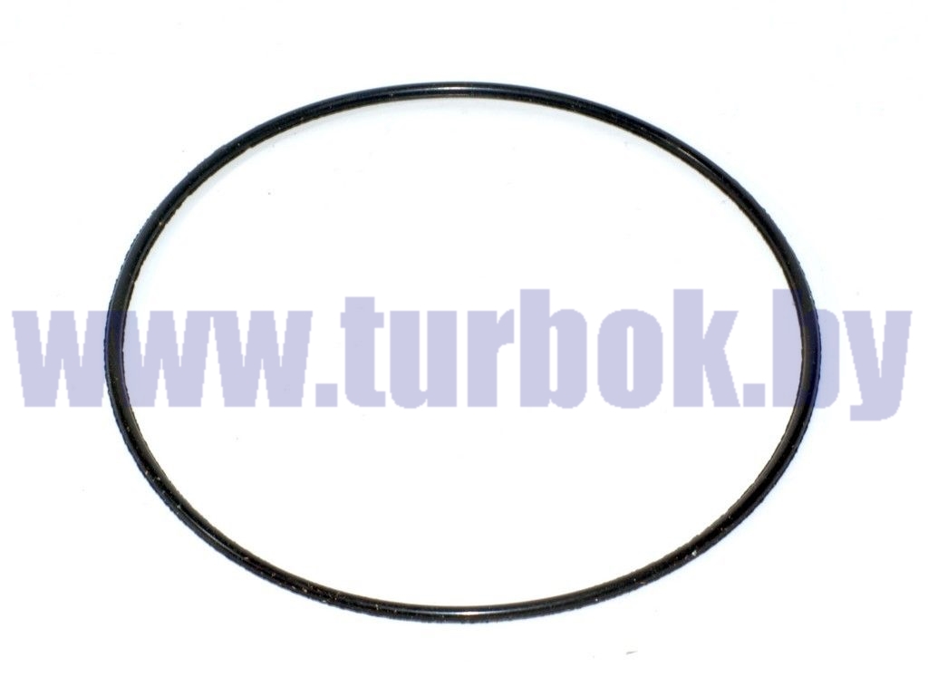 Прокладка корпуса насоса водяного КАМАЗ-65115, 6520 резина