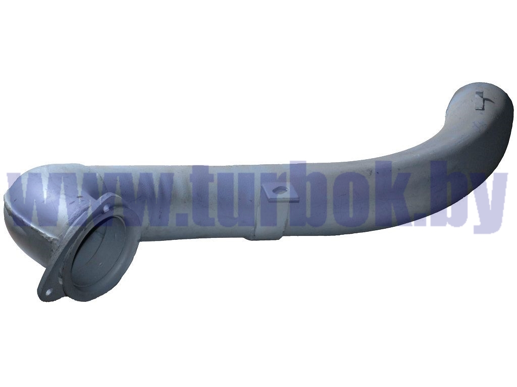 Труба выхлопная глушителя КАМАЗ-65115