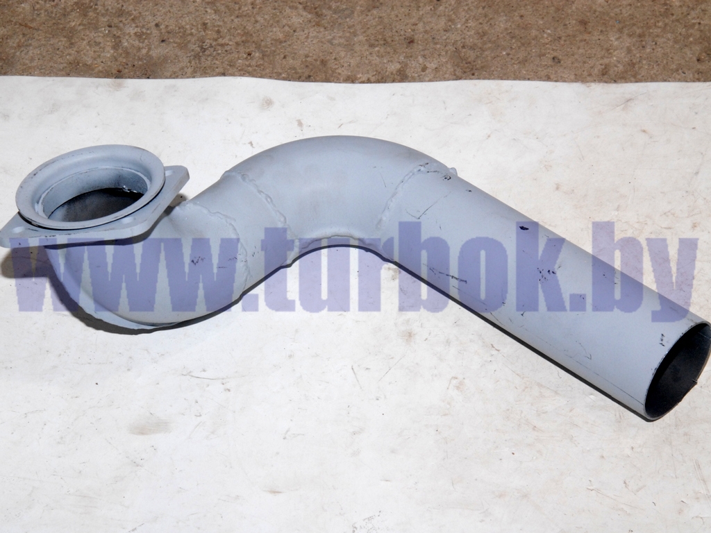 Труба приёмная глушителя левая