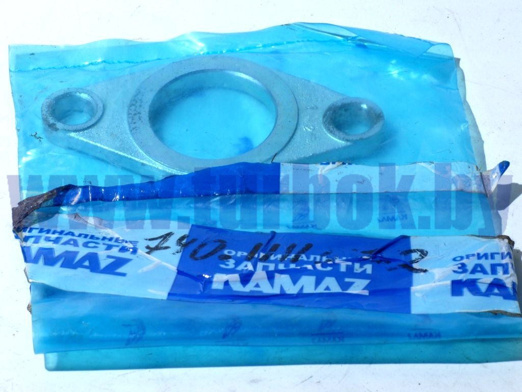 Фланец трубки отвода масла ТНВД