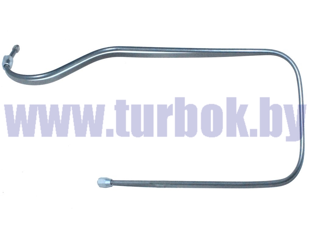 Трубка подвода воздуха к ПГУ КАМАЗ-65115 вторая