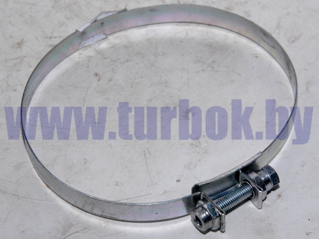 Хомут воздухопровода КАМАЗ-65115, 6520 160x165x16