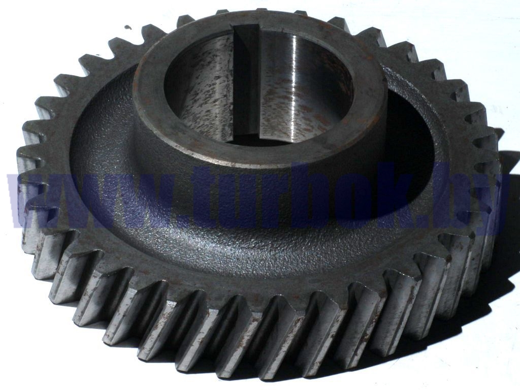 Шестерня КПП 4-й передачи вала промежуточного КАМАЗ-65115