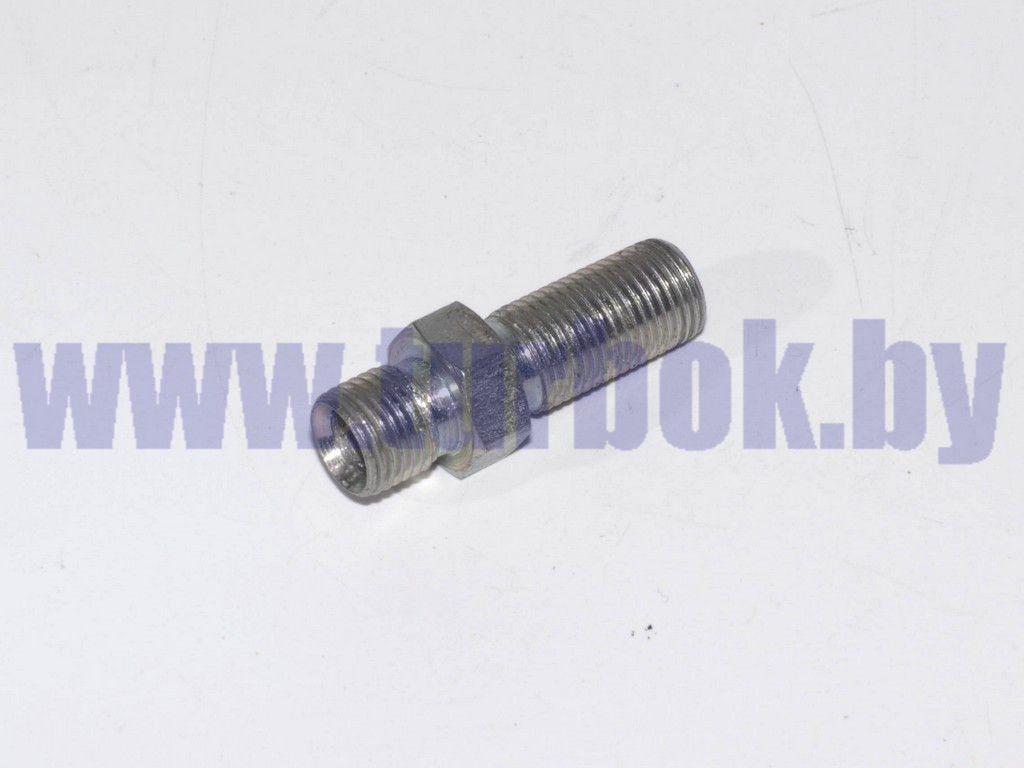 Штуцер проходной механизма блокировки дифференциала межмостового