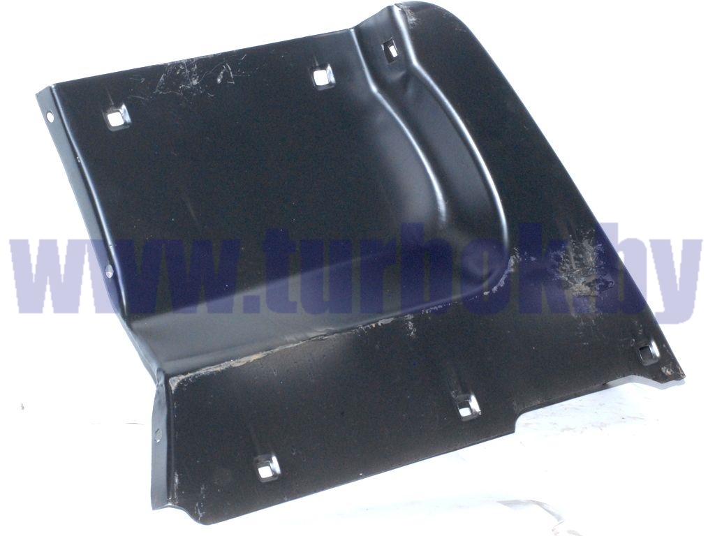 Щиток подножки левый