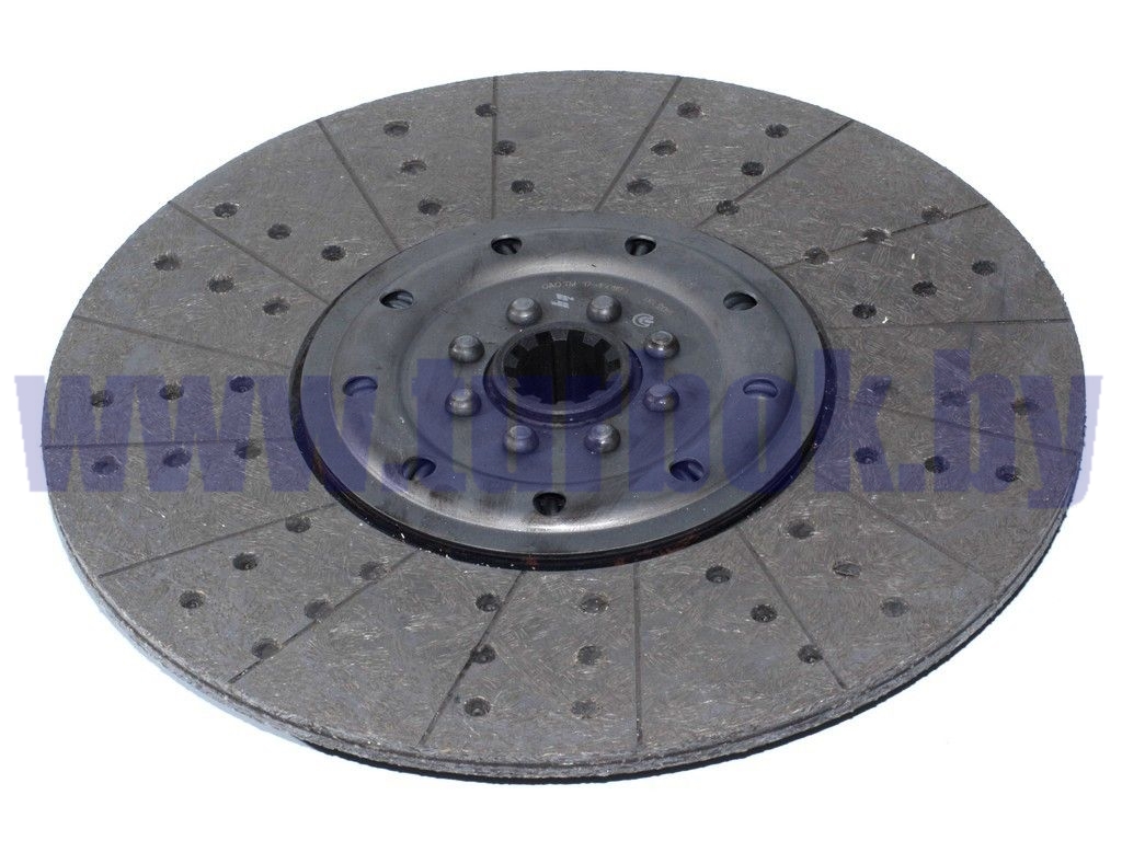 Диск ведомый лепестковый универсальный (шлицы 34х42х6)