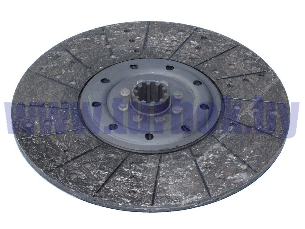 Диск ведомый лепестковый универсальный (шлицы 36х44,5х6,88) КПП-154