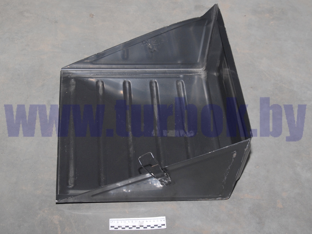 Крышка АКБ КАМАЗ-65115, 6520 (металлическая)