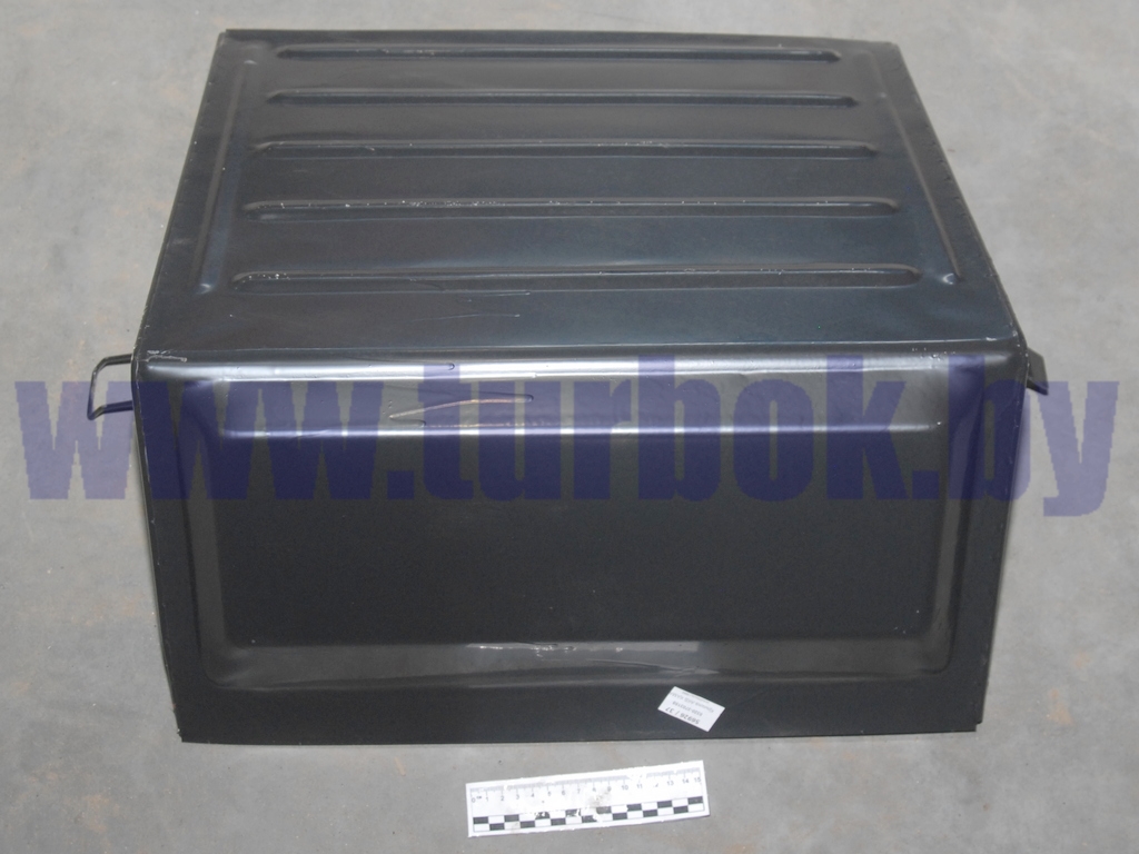 Крышка АКБ КАМАЗ-65115, 6520 (металлическая)