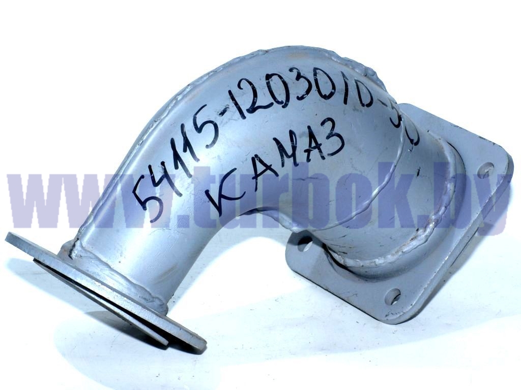 Патрубок приёмный короткий к ТКР