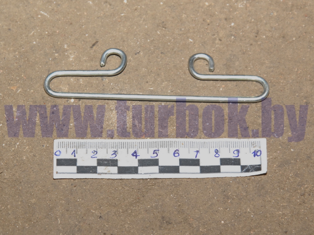 Пружина буксирной поперечины