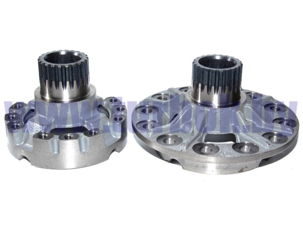 Чашка дифференциала (к-т) КАМАЗ-6520