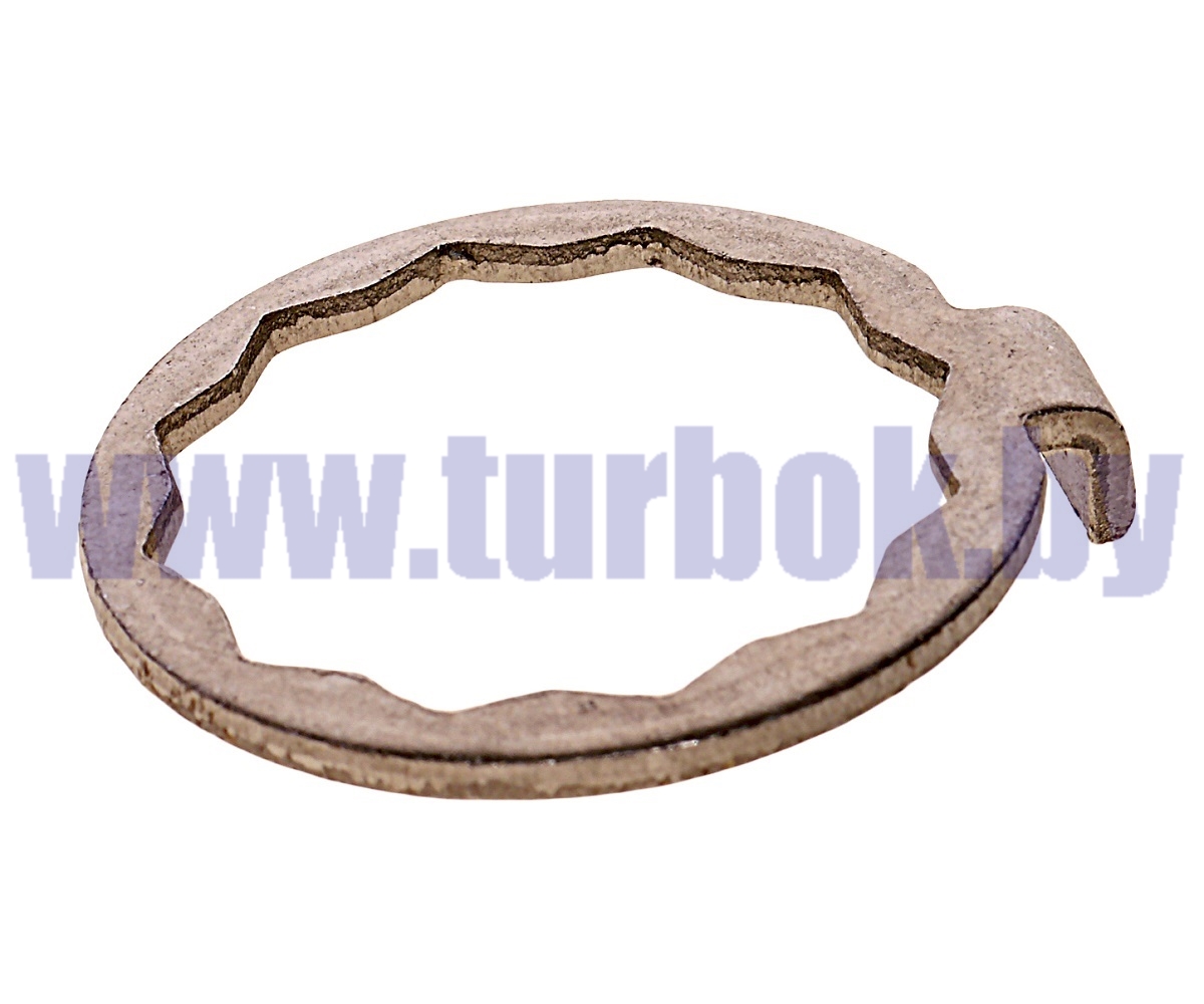 Шайба замковая крышки бугельной